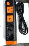 Prise - Chargeur QIAOSHENG  ROUGE