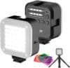 VIDEO LIGHT AY49S +SUPPORT