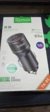 CHARGEUR AUTO REVALEO 65W SUPER VOOC TK95