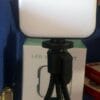VIDEO LIGHT AY49S +SUPPORT