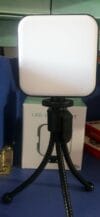 VIDEO LIGHT AY49S +SUPPORT
