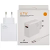 CHARGEUR MI BOITE ORIGINAL 67W