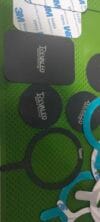 PLAQUE SUPORT MAG 10PIECES