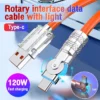 CABL METAL 360- 120W TYP-C