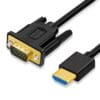 61rgzSQKRpL CABLE HDMI VGA 1.5M