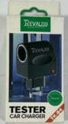 TESTER CAR CHERGER REVALEO TK-84