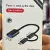 OTG TWO IN ONE TYPC-MICRO