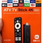 ATV STICK 4K